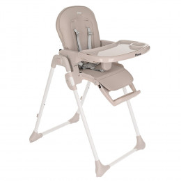 Детский стул для кормления Pituso Olimp, Eco-кожа, вкладыш Light Grey/Светло-серый