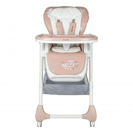 Стульчик для кормления Sevilla baby Zoo Brown, коричневый, барсучок