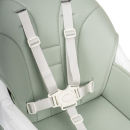 Стульчик для кормления Indigo Corn flex зеленый-серый