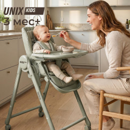 Стул для кормления UNIX Kids Torino зеленый