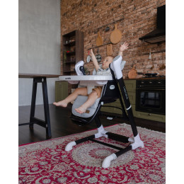 Стульчик для кормления Carrello Cascata 3 в 1 CRL-10303 Cream Beige