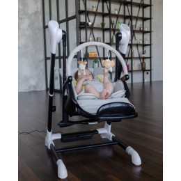 Стульчик для кормления Carrello Cascata 3 в 1 CRL-10303 Cream Beige