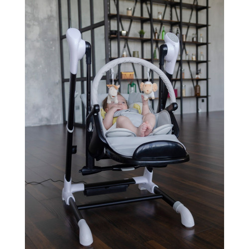 Стульчик для кормления Carrello Cascata 3 в 1 CRL-10303 Cream Beige