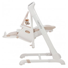 Стульчик для кормления Carrello Cascata CRL-10303 сенсорный Cream Beige