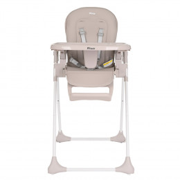 Детский стул для кормления Pituso Olimp, Eco-кожа, вкладыш Light Grey/Светло-серый
