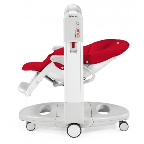 Стульчик для кормления Peg Perego Tatamia Follow Me Fragola New