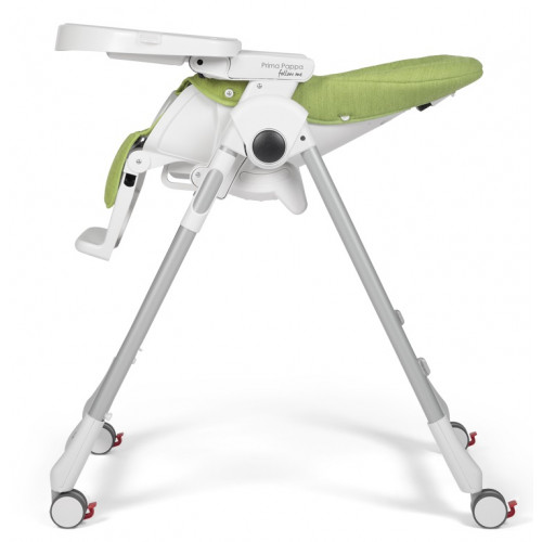 Стульчик для кормления Peg Perego Prima Pappa Follow Me Wonder Green
