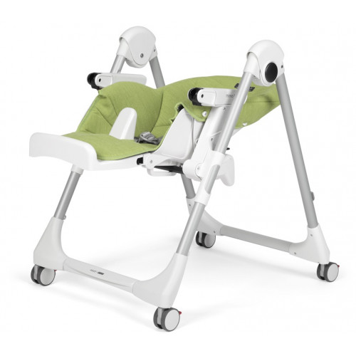 Стульчик для кормления Peg Perego Prima Pappa Follow Me Wonder Green