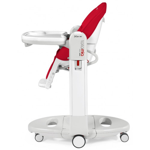 Стульчик для кормления Peg Perego Tatamia Follow Me Fragola New