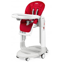 Стульчик для кормления Peg Perego Tatamia Follow Me Fragola New