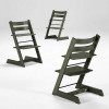 Стульчик для кормления Stokke Tripp Trapp Зеленый Мрамор (Marble Green)