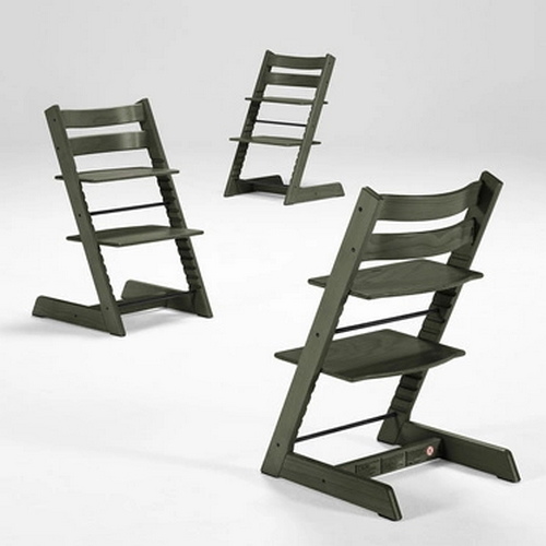 Стульчик для кормления Stokke Tripp Trapp Зеленый Мрамор (Marble Green)