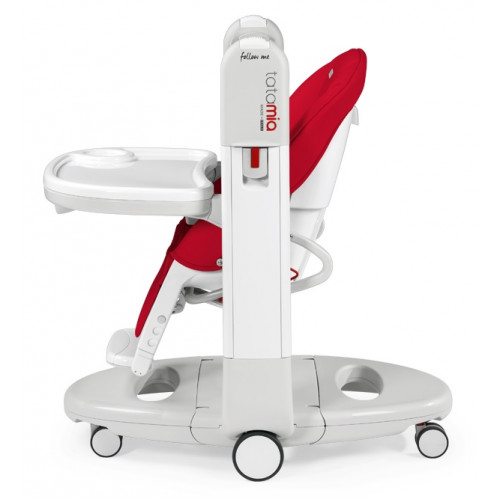 Стульчик для кормления Peg Perego Tatamia Follow Me Fragola New