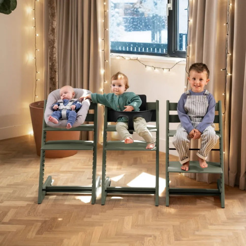 Стульчик для кормления Stokke Tripp Trapp Зеленый Мрамор (Marble Green)