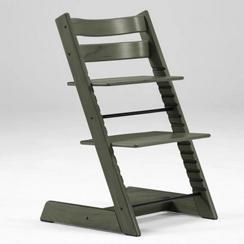Стульчик для кормления Stokke Tripp Trapp Зеленый Мрамор (Marble Green)