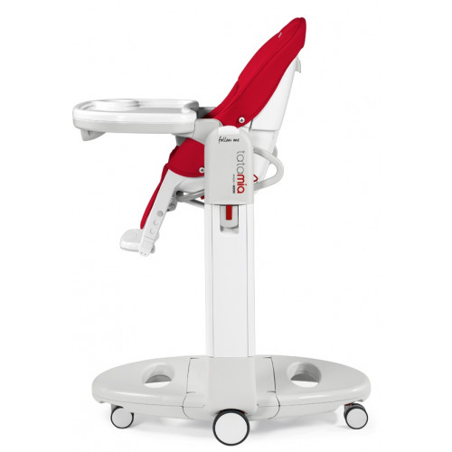 Стульчик для кормления Peg Perego Tatamia Follow Me Fragola New