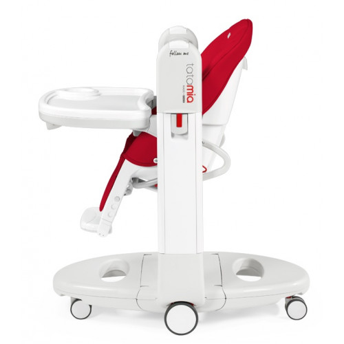 Стульчик для кормления Peg Perego Tatamia Follow Me Fragola New