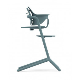 Стульчик для кормления Cybex Lemo 4 в 1 с мягкими чехлами Comfort Inlay Stone Blue/Stone Blue