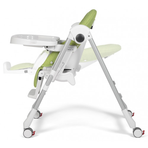 Стульчик для кормления Peg Perego Prima Pappa Follow Me Wonder Green
