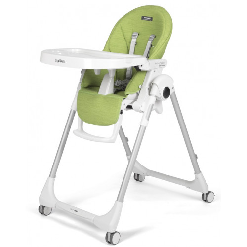 Стульчик для кормления Peg Perego Prima Pappa Follow Me Wonder Green