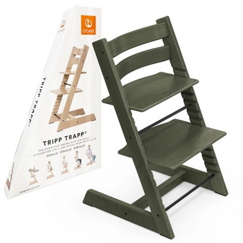 Стульчик для кормления Stokke Tripp Trapp Зеленый Мрамор (Marble Green)