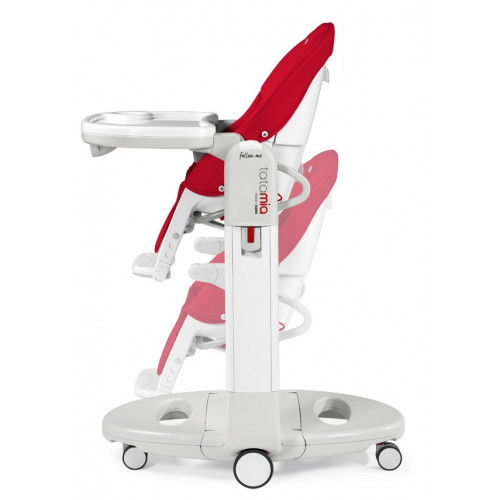 Стульчик для кормления Peg Perego Tatamia Follow Me Fragola New