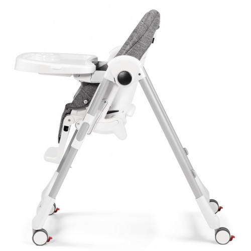 Стульчик для кормления Peg Perego Prima Pappa Follow Me Wonder Grey