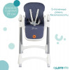 Стульчик для кормления Acarento Marmellata dark blue