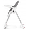 Стульчик для кормления Peg Perego Prima Pappa Follow Me Wonder Grey