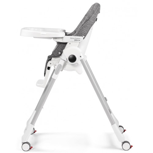 Стульчик для кормления Peg Perego Prima Pappa Follow Me Wonder Grey