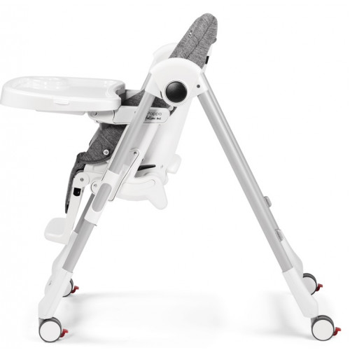 Стульчик для кормления Peg Perego Prima Pappa Follow Me Wonder Grey