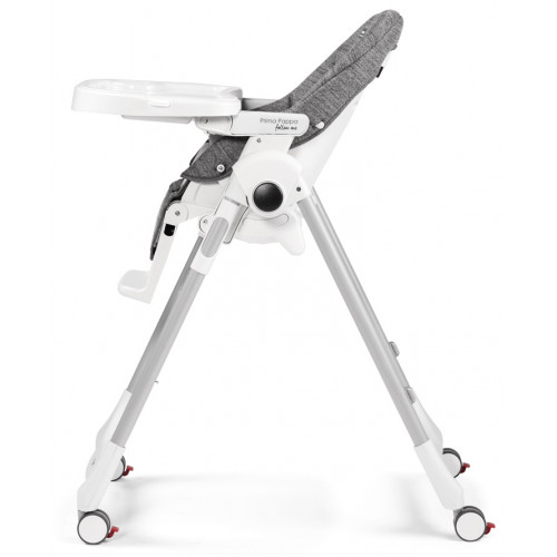 Стульчик для кормления Peg Perego Prima Pappa Follow Me Wonder Grey