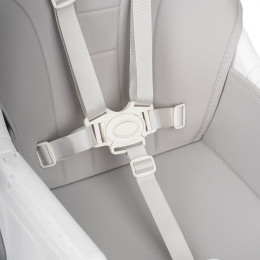 Стульчик для кормления Indigo Corn flex светло-серый