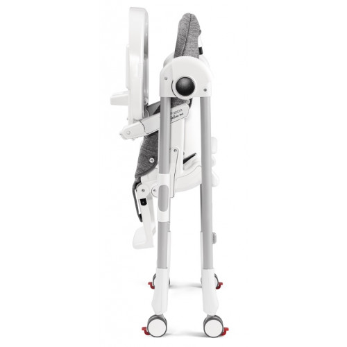 Стульчик для кормления Peg Perego Prima Pappa Follow Me Wonder Grey
