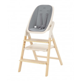 Стульчик для кормления Carrello Ergo CRL-16701 4 в 1 Carbon Grey