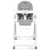 Стульчик для кормления Peg Perego Prima Pappa Follow Me Wonder Grey