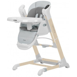 Стульчик для кормления Carrello Cascata Wooden CRL-10303 Ash Grey