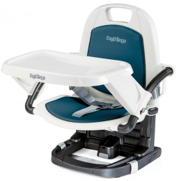 Стульчик-бустер Peg Perego Rialto Petrolio