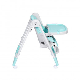 Стульчик для кормления Sweet Baby City Shinny Blue
