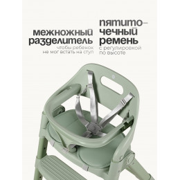 Стульчик для кормления Tomix Cindy green