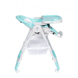 Стульчик для кормления Sweet Baby City Shinny Blue