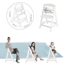 Стульчик для кормления Roba Sit Up III белый