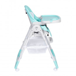 Стульчик для кормления Sweet Baby City Shinny Blue