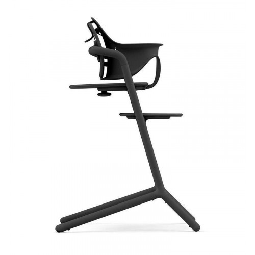 Стульчик для кормления Cybex Lemo 4 в 1 с мягкими чехлами Comfort Inlay Stunning Black/Pearl Pink