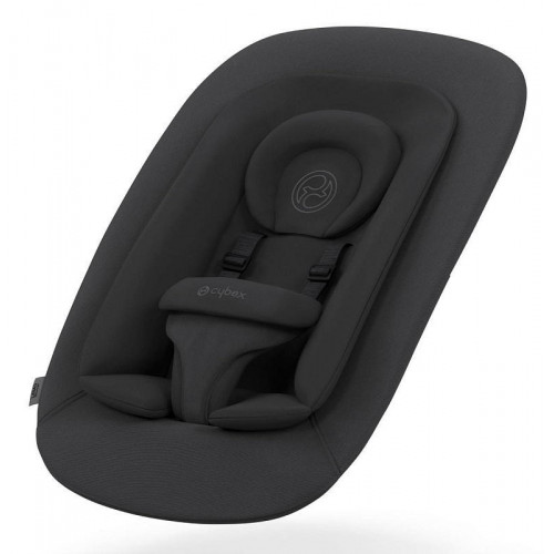 Стульчик для кормления Cybex Lemo 4 в 1 с мягкими чехлами Comfort Inlay Stunning Black/Pearl Pink