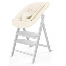 Стульчик для кормления Cybex Click & Fold 4 в 1 All White