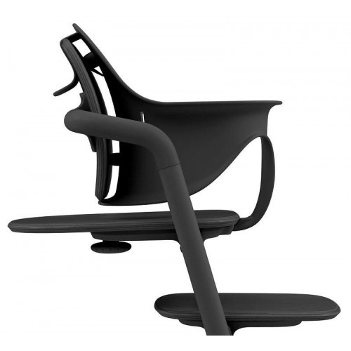 Стульчик для кормления Cybex Lemo 4 в 1 с мягкими чехлами Comfort Inlay Stunning Black/Pearl Pink