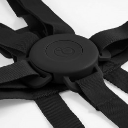 Ремень безопасности Stokke Tripp Trapp Harness 2 Черный (Black) 651302