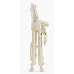 Стульчик для кормления Happy Baby Berny Lux beige new