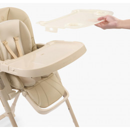 Стульчик для кормления Happy baby William Lux latte